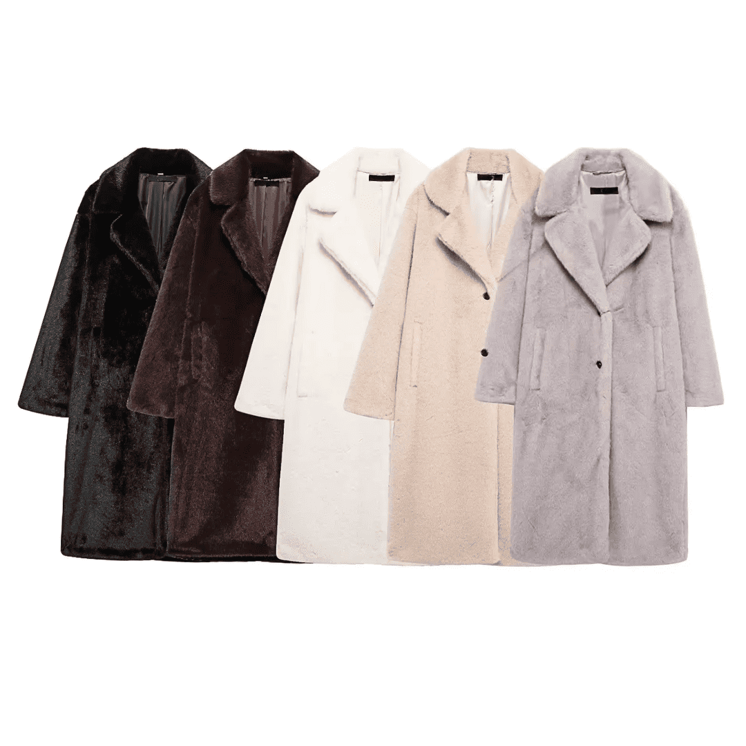 Cozy Long Faux Fur Coat