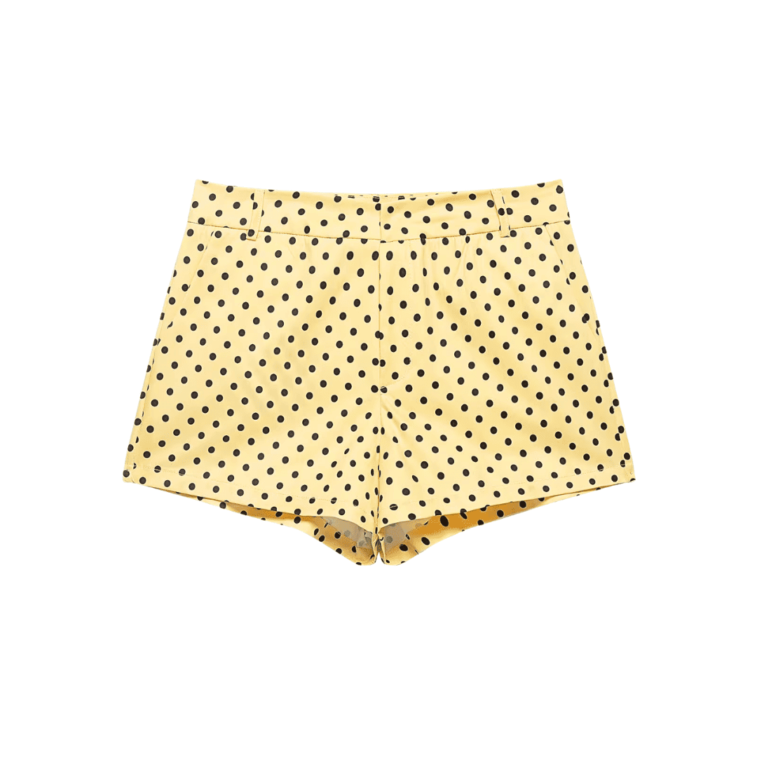 Polka Dot Shorts