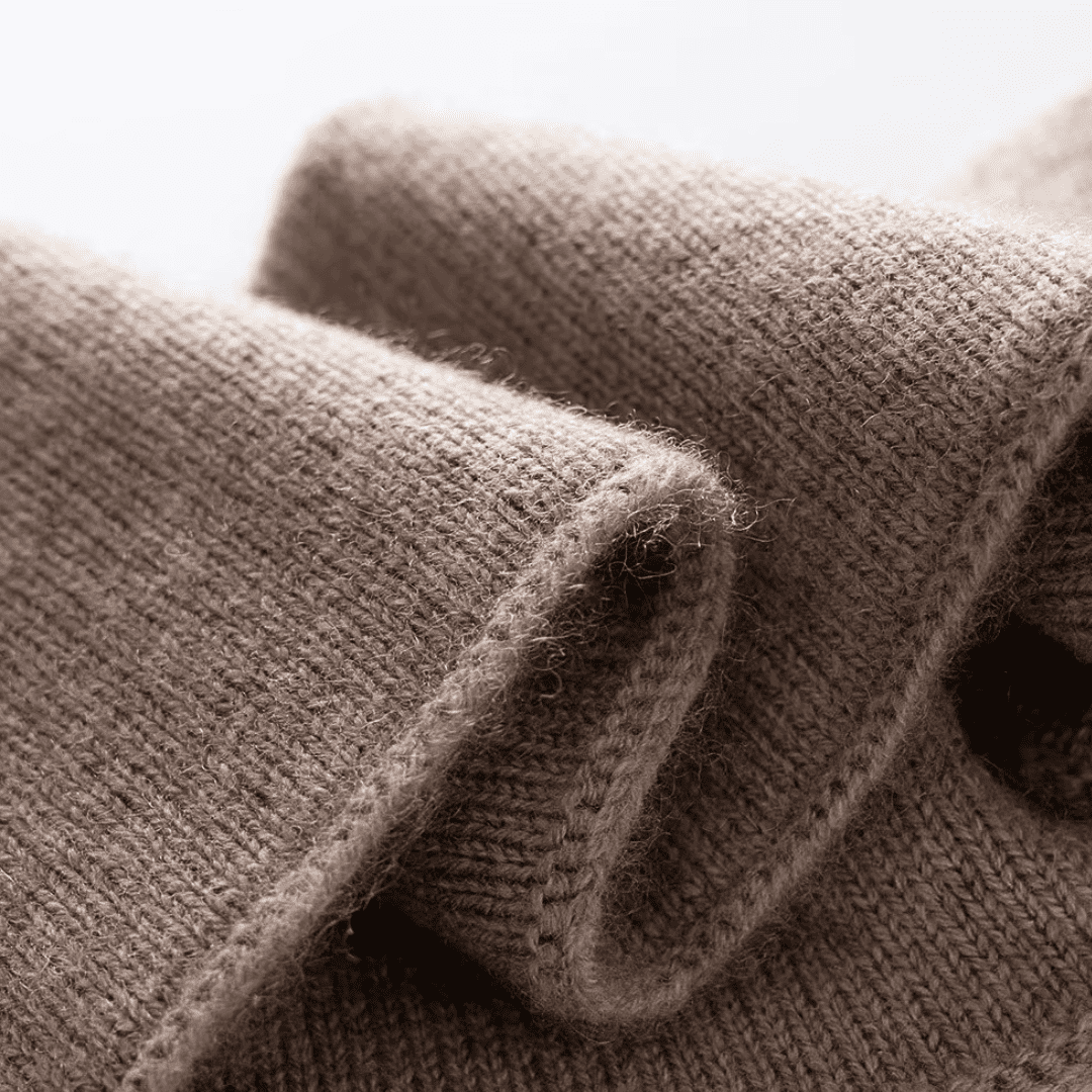 Elegant Cashmere Knit Headband