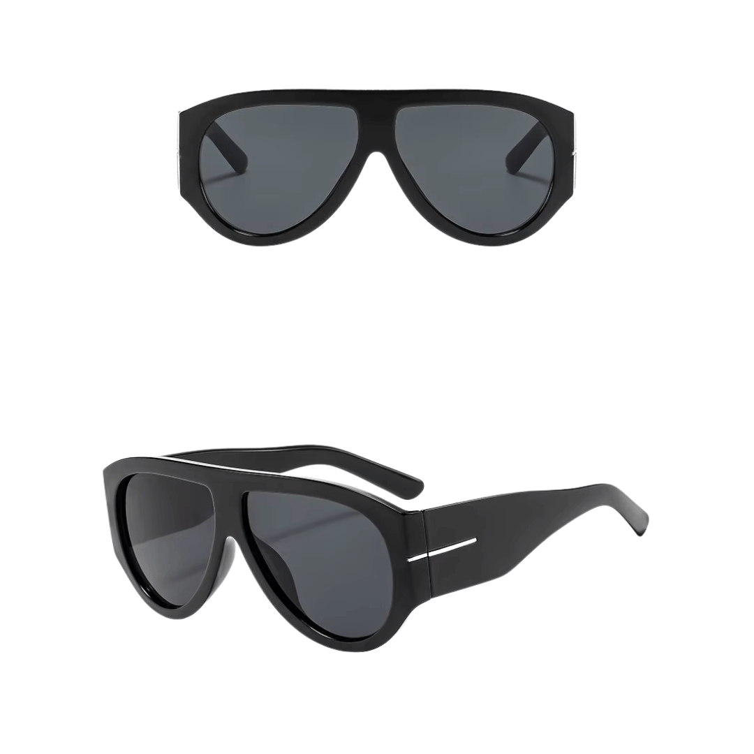 Flat Top Aviator Sunglasses