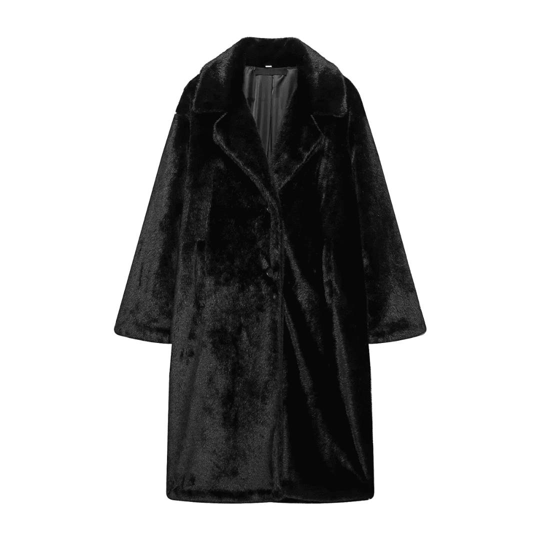 Cozy Long Faux Fur Coat