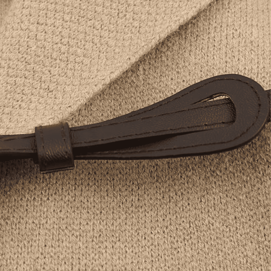 Cozy Ribbed Knit Trousers Set