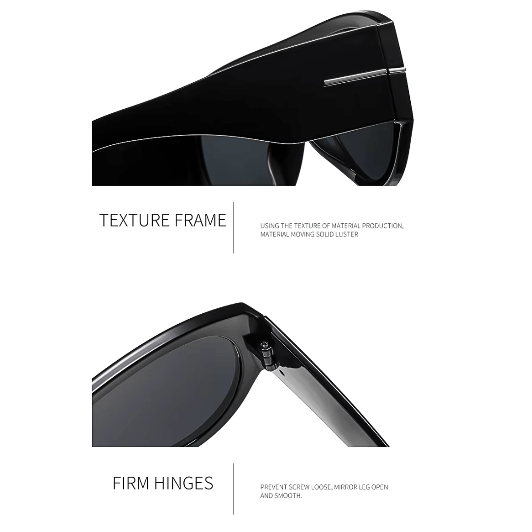 Flat Top Aviator Sunglasses