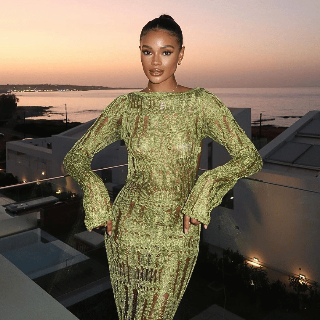 Emerald Dress