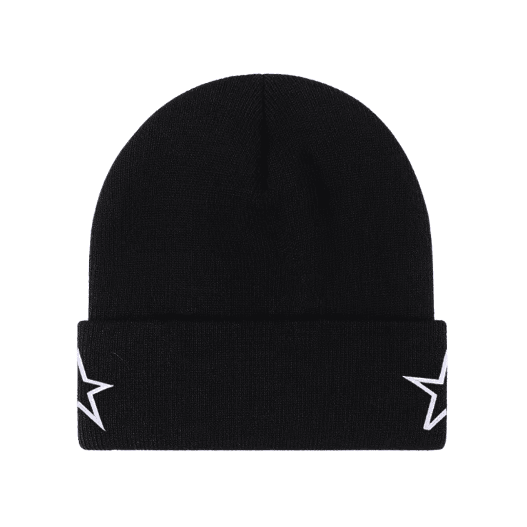 Star Pattern Ski Beanie
