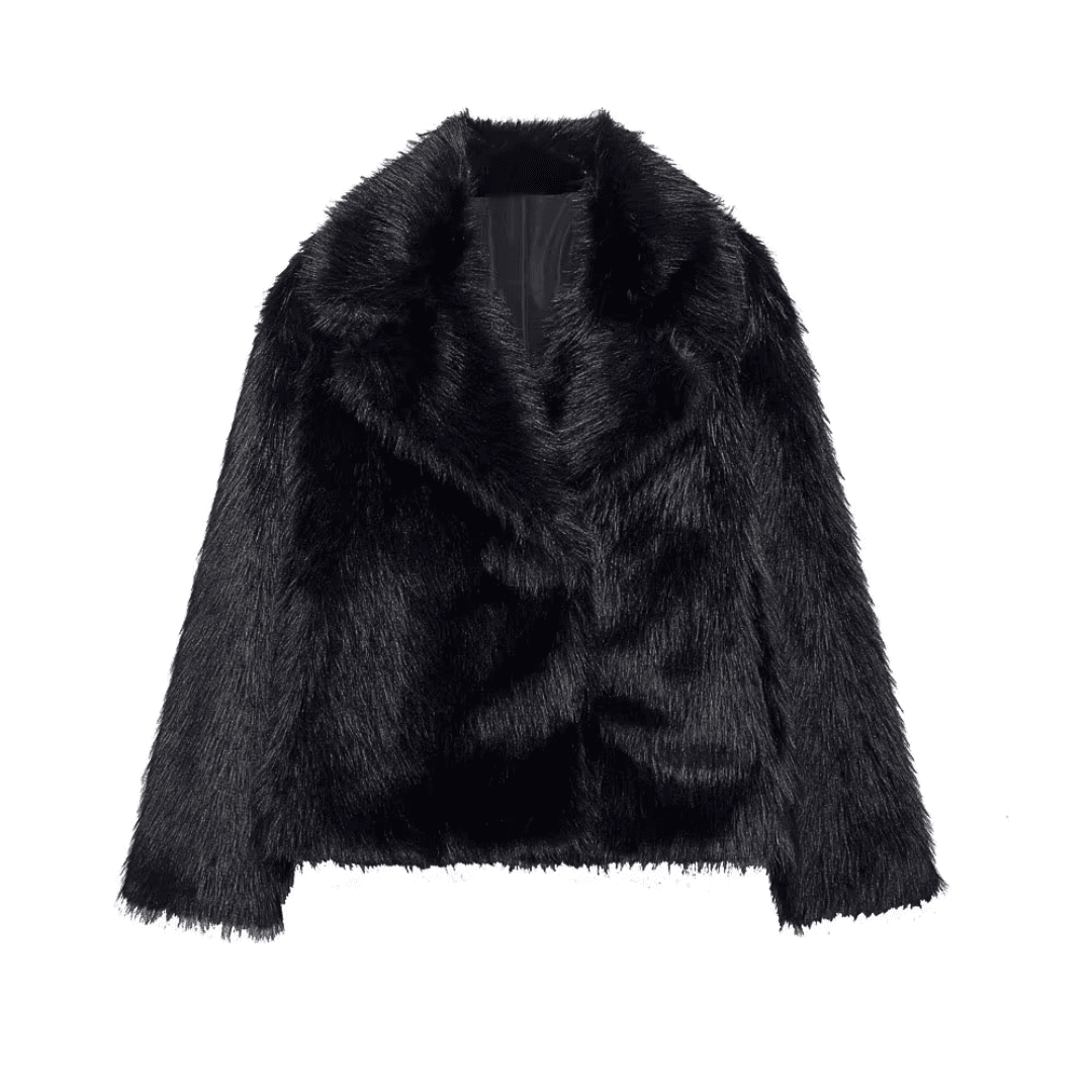 Luxury Faux Fur Jacket