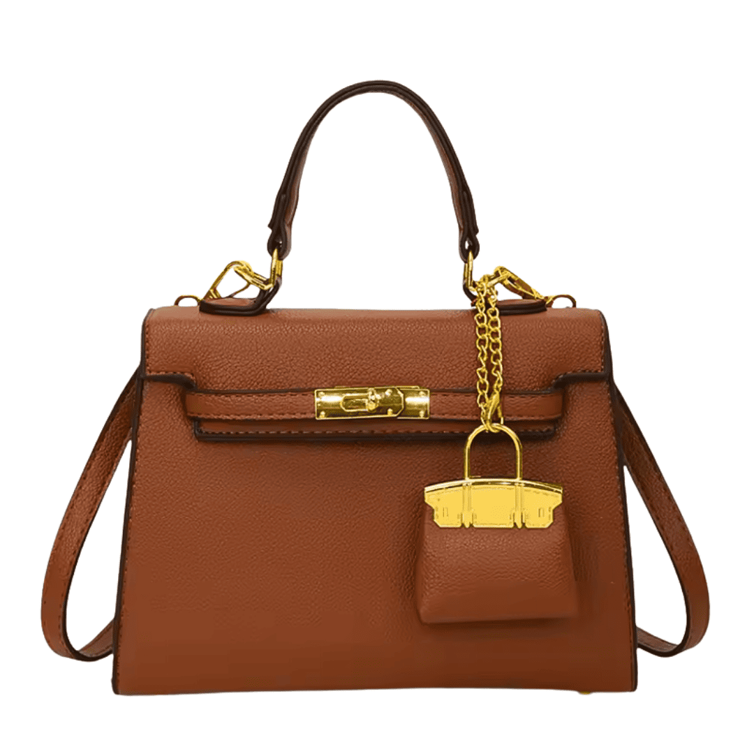 Trendy Mini Charm Handbag