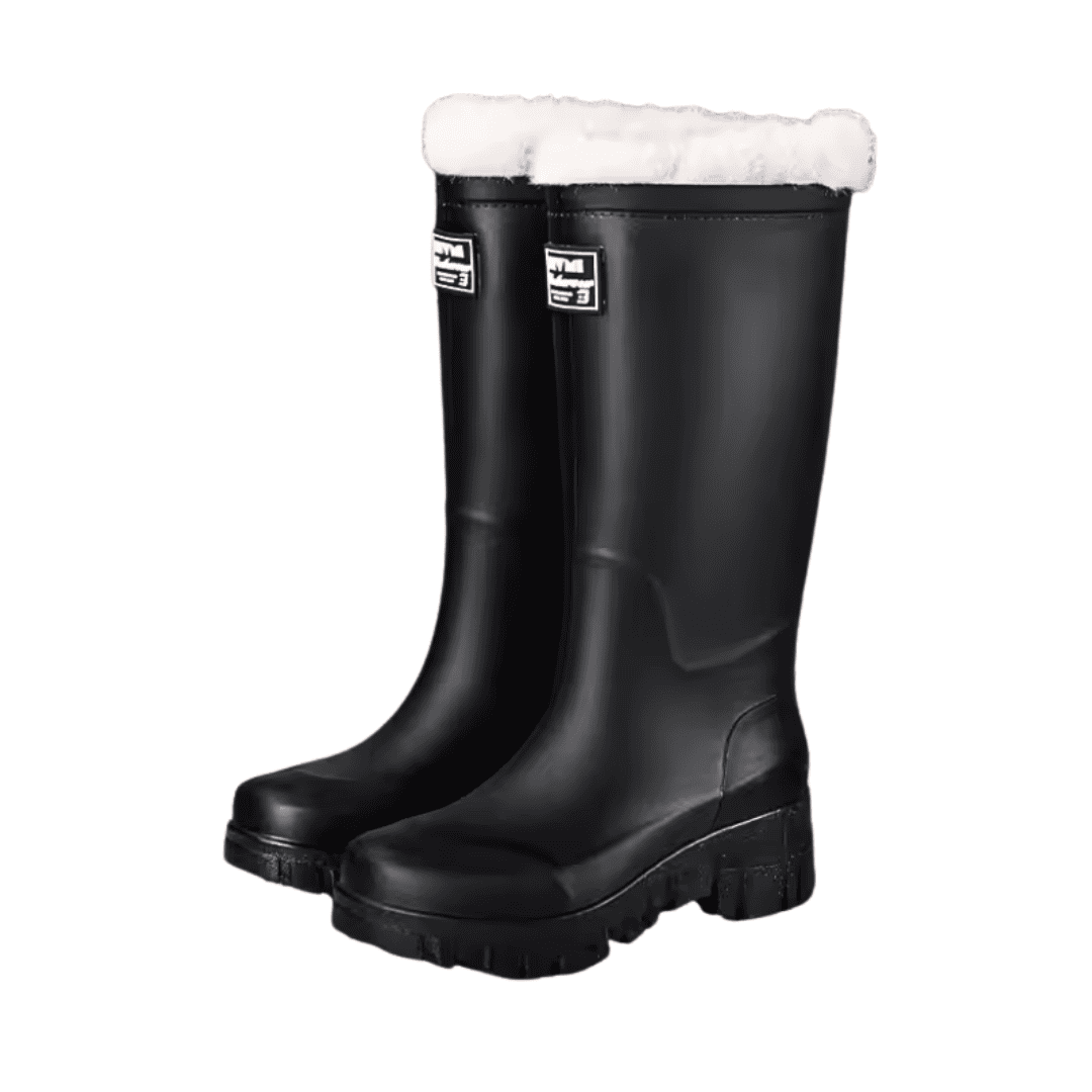 Cozy Winter Rain Boots