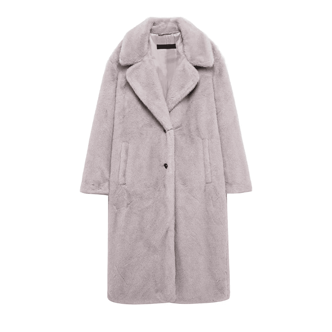 Cozy Long Faux Fur Coat