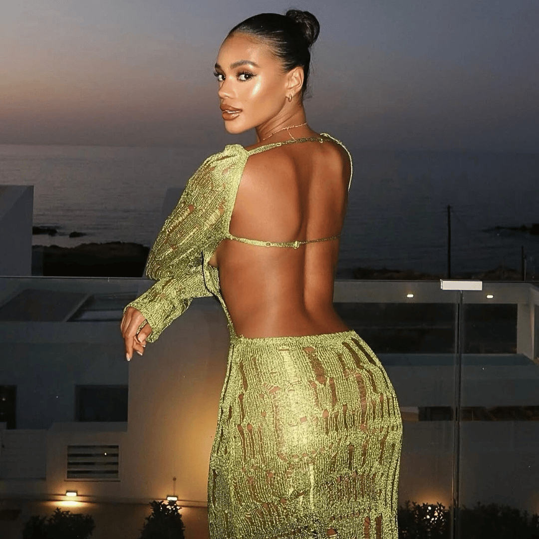 Emerald Dress