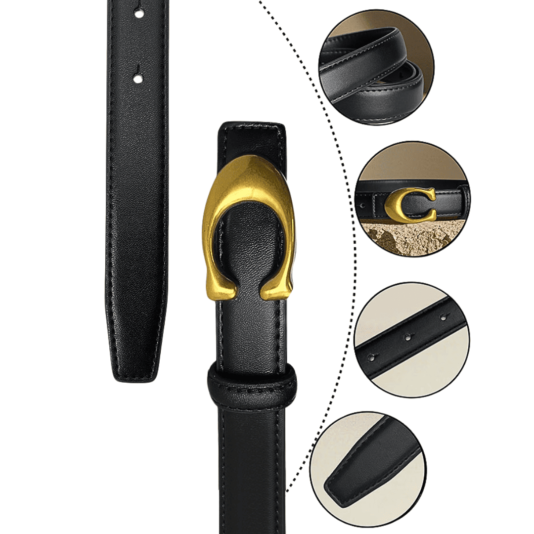 Coralie C-Buckle Belt