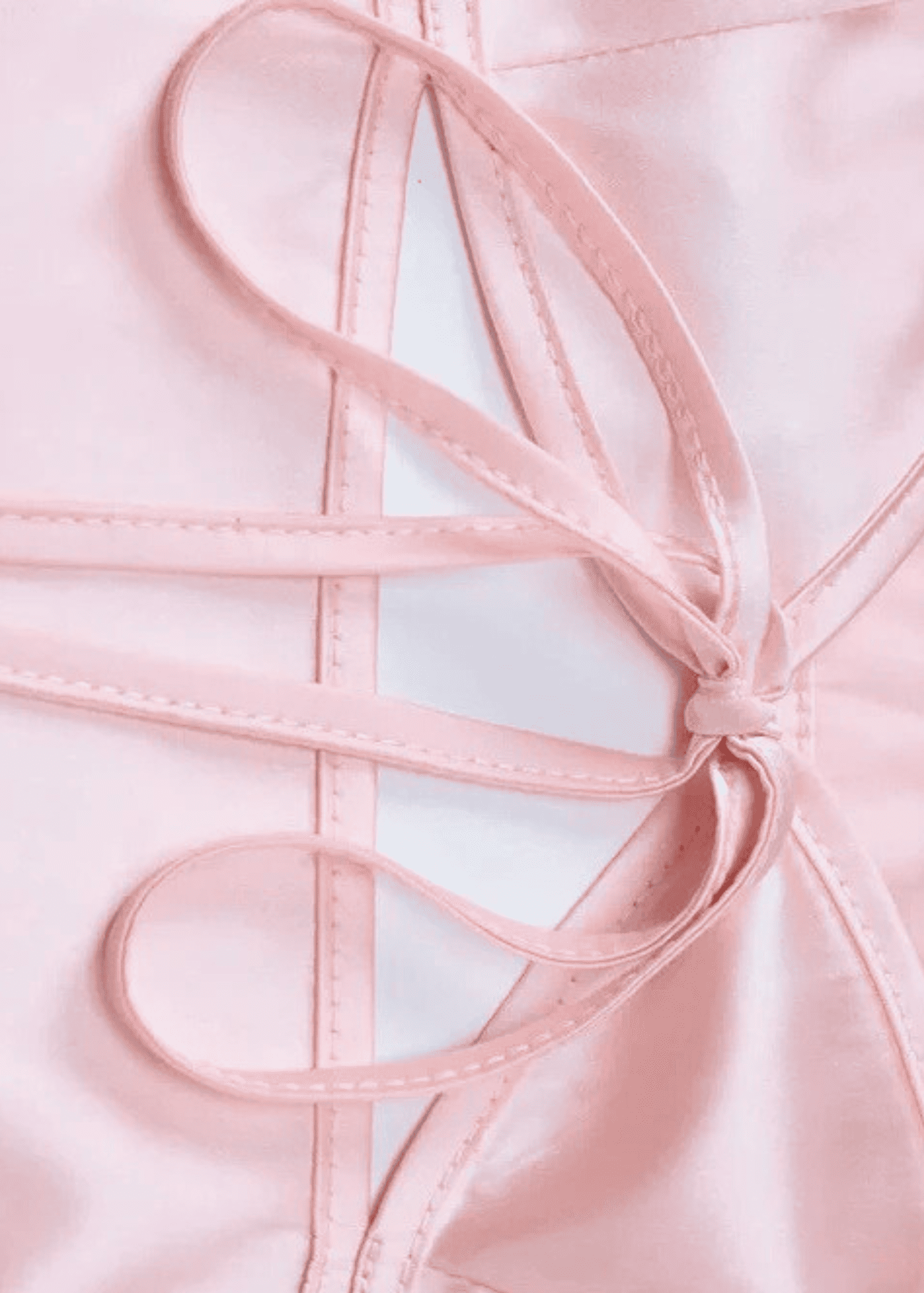 Serene Rose – Maxikleid aus Satin
