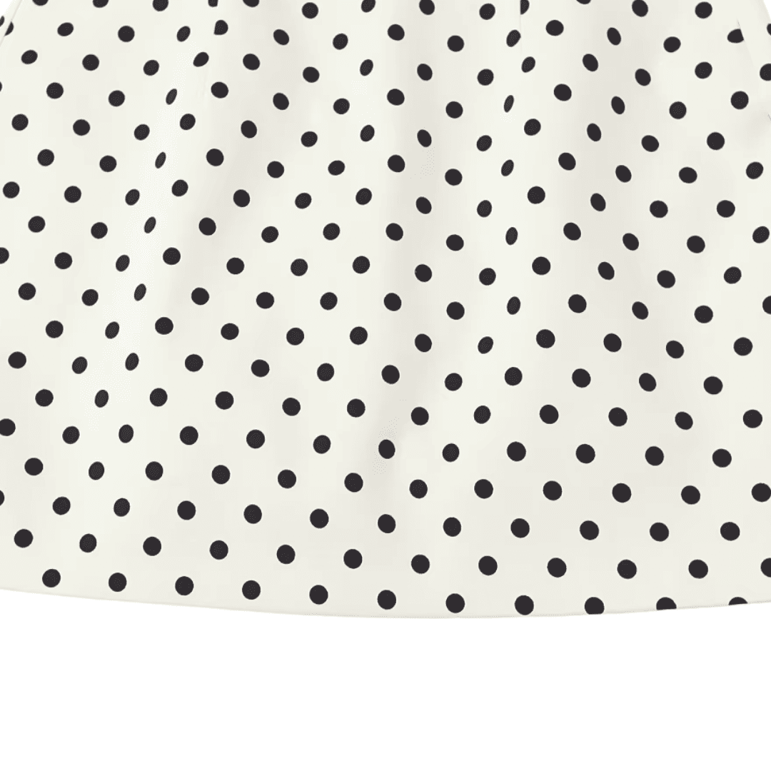 Polka Dot Mini Dress