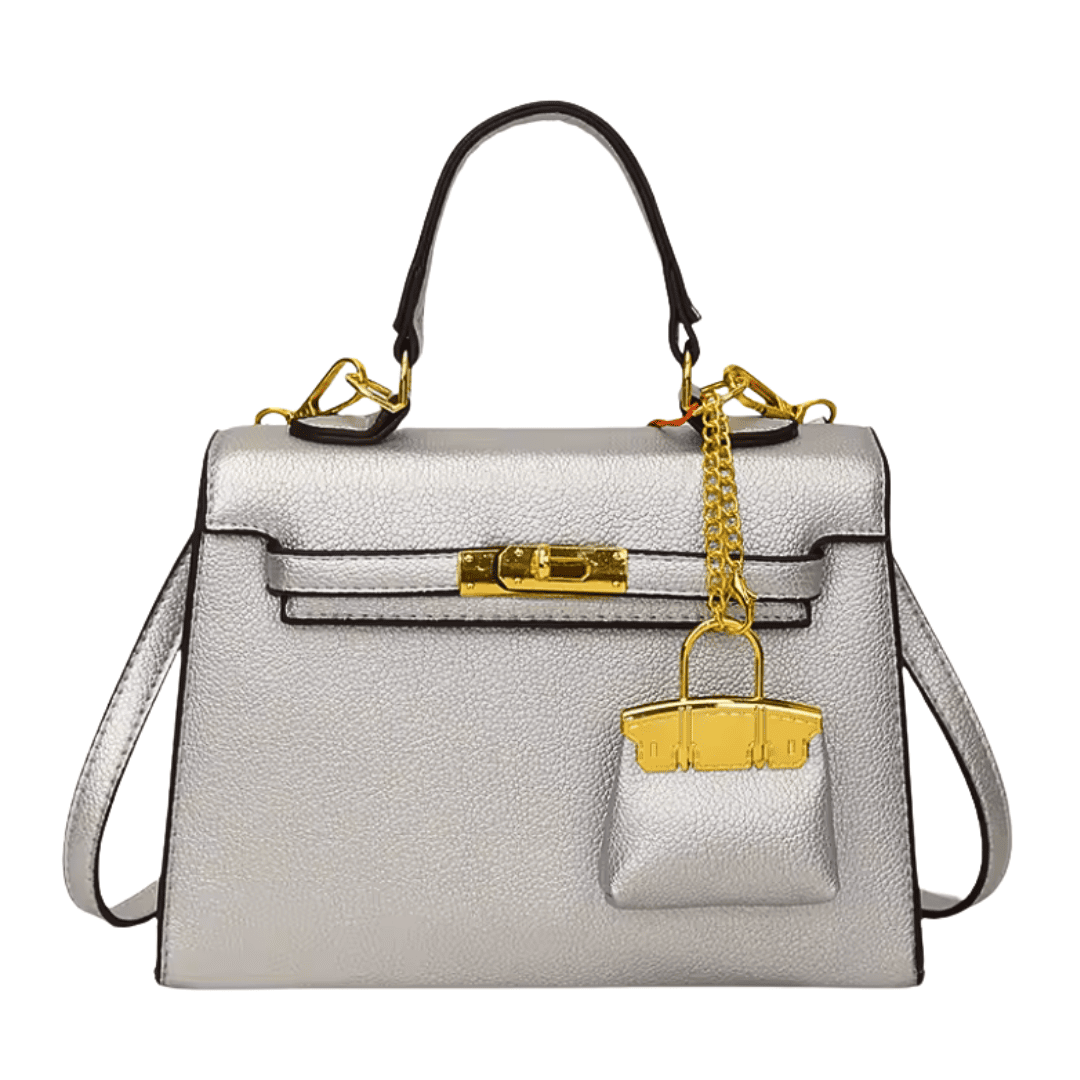 Trendy Mini Charm Handbag