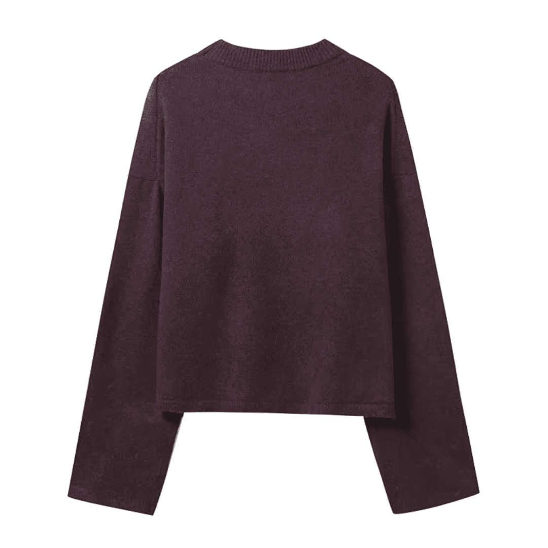 Soft Knit Crewneck Sweater