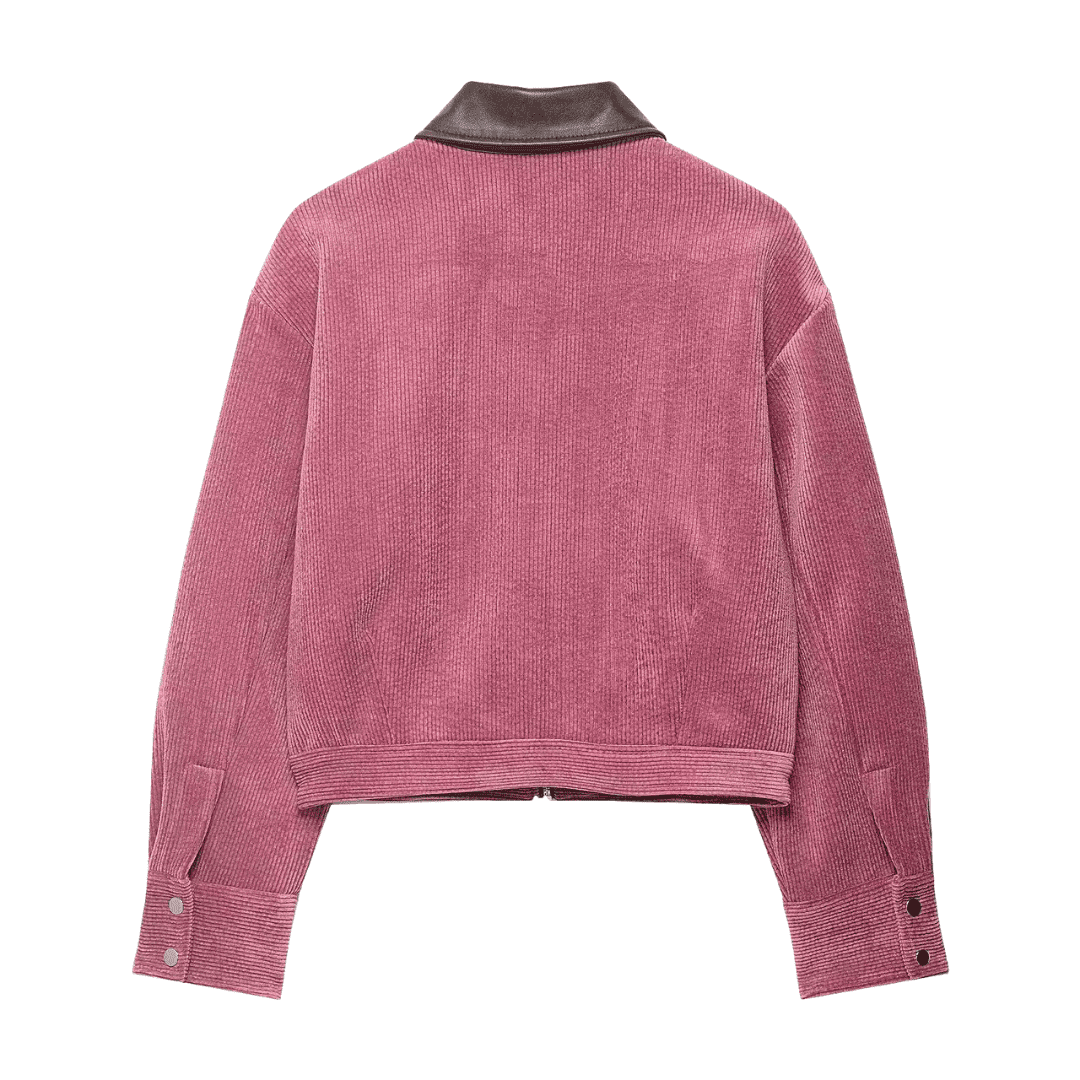 Cord-Frühlingsjacke