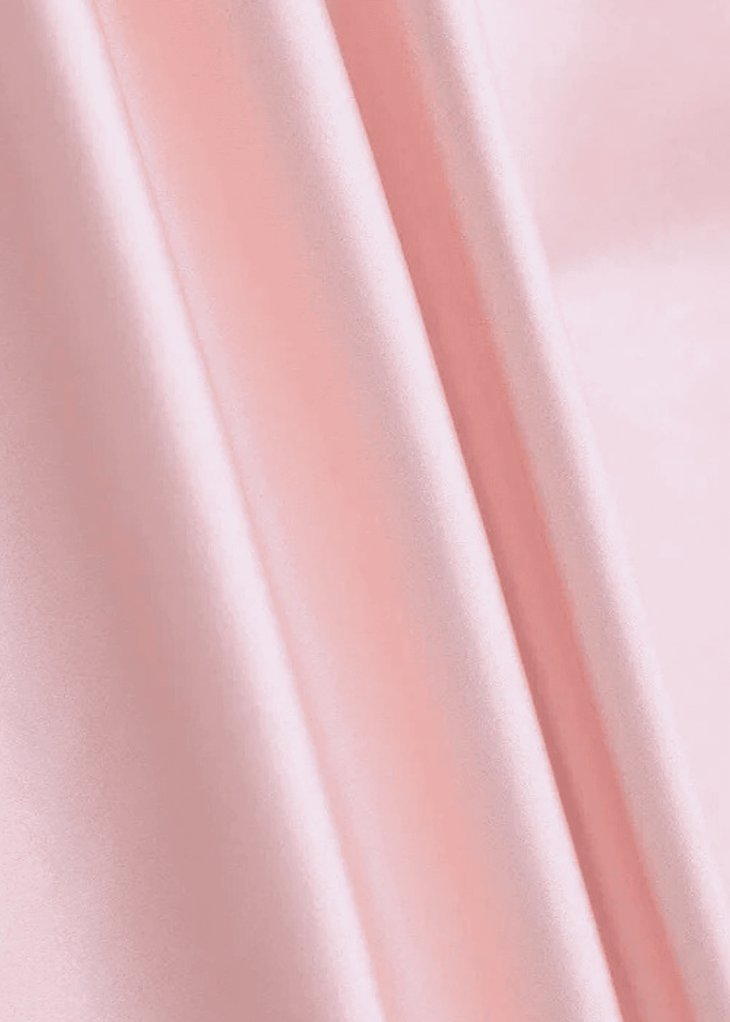 Serene Rose – Maxikleid aus Satin