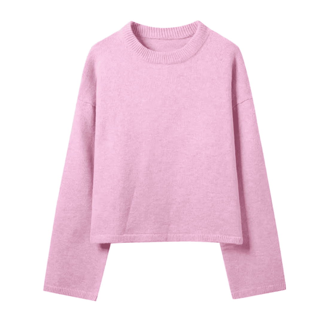 Soft Knit Crewneck Sweater