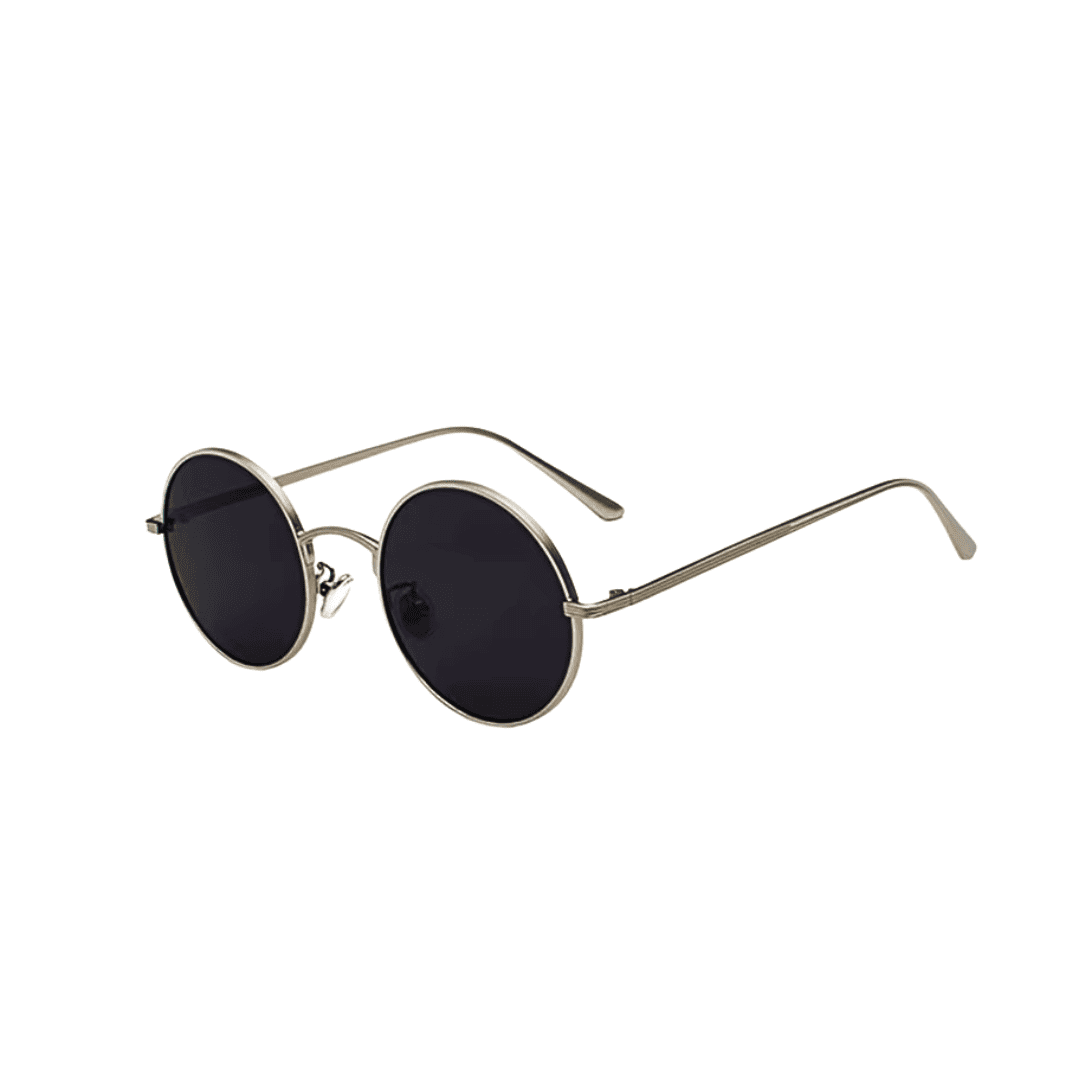 Retro Round Metal Sunglasses