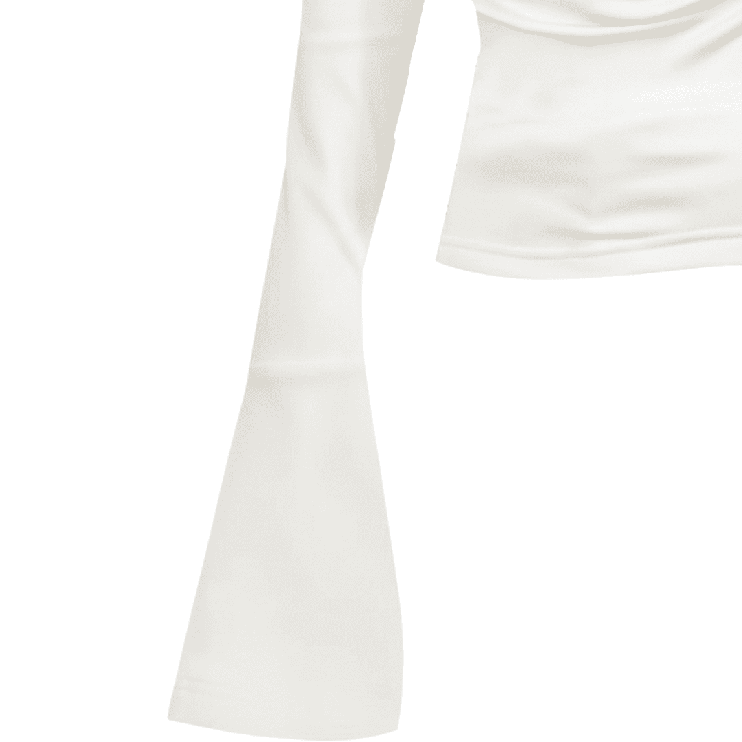 Faux Fur Off-Shoulder Top