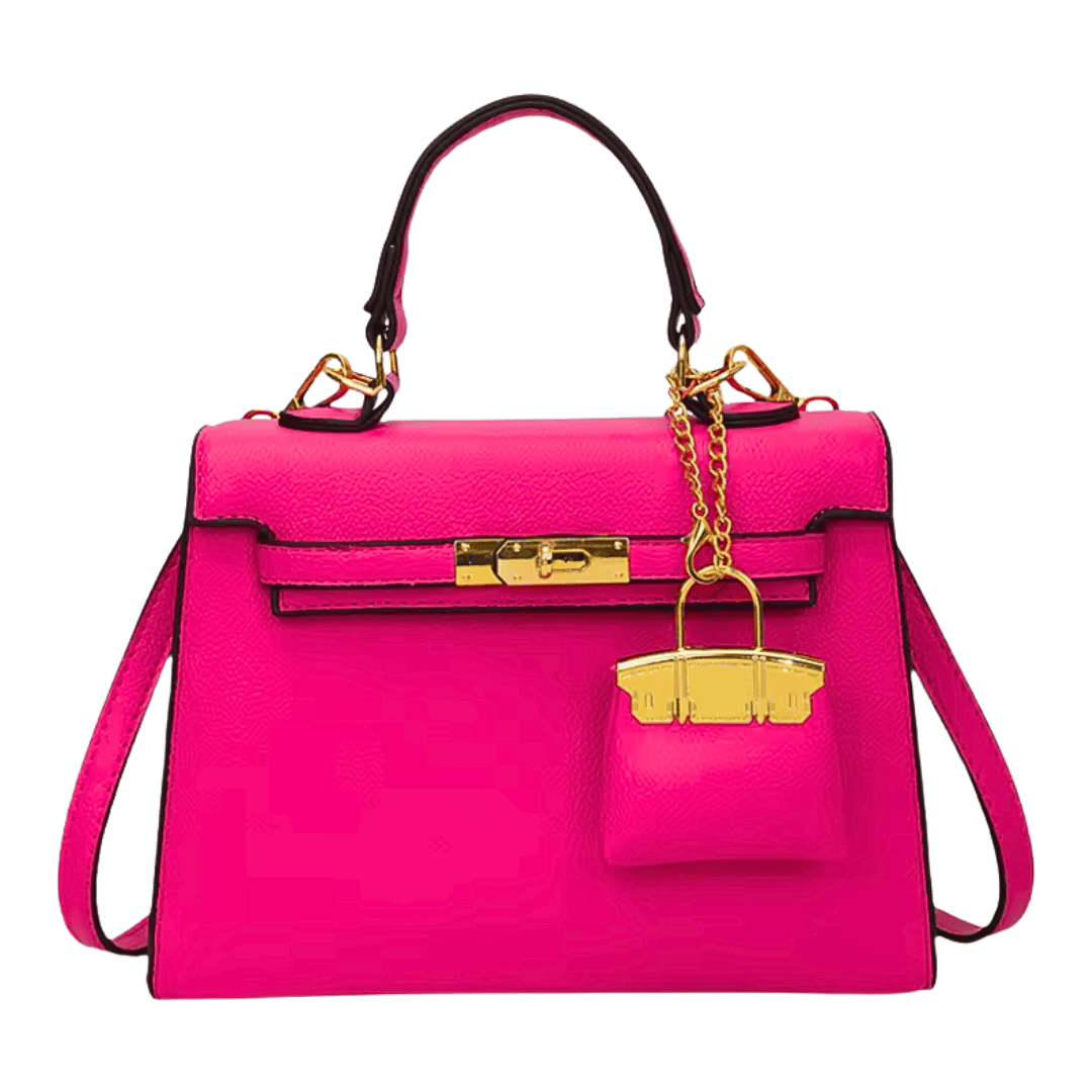 Trendy Mini Charm Handbag