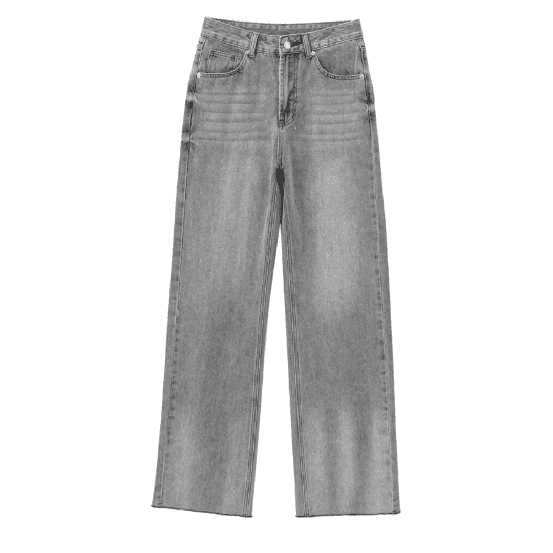 Embroidered Star Detail Jeans