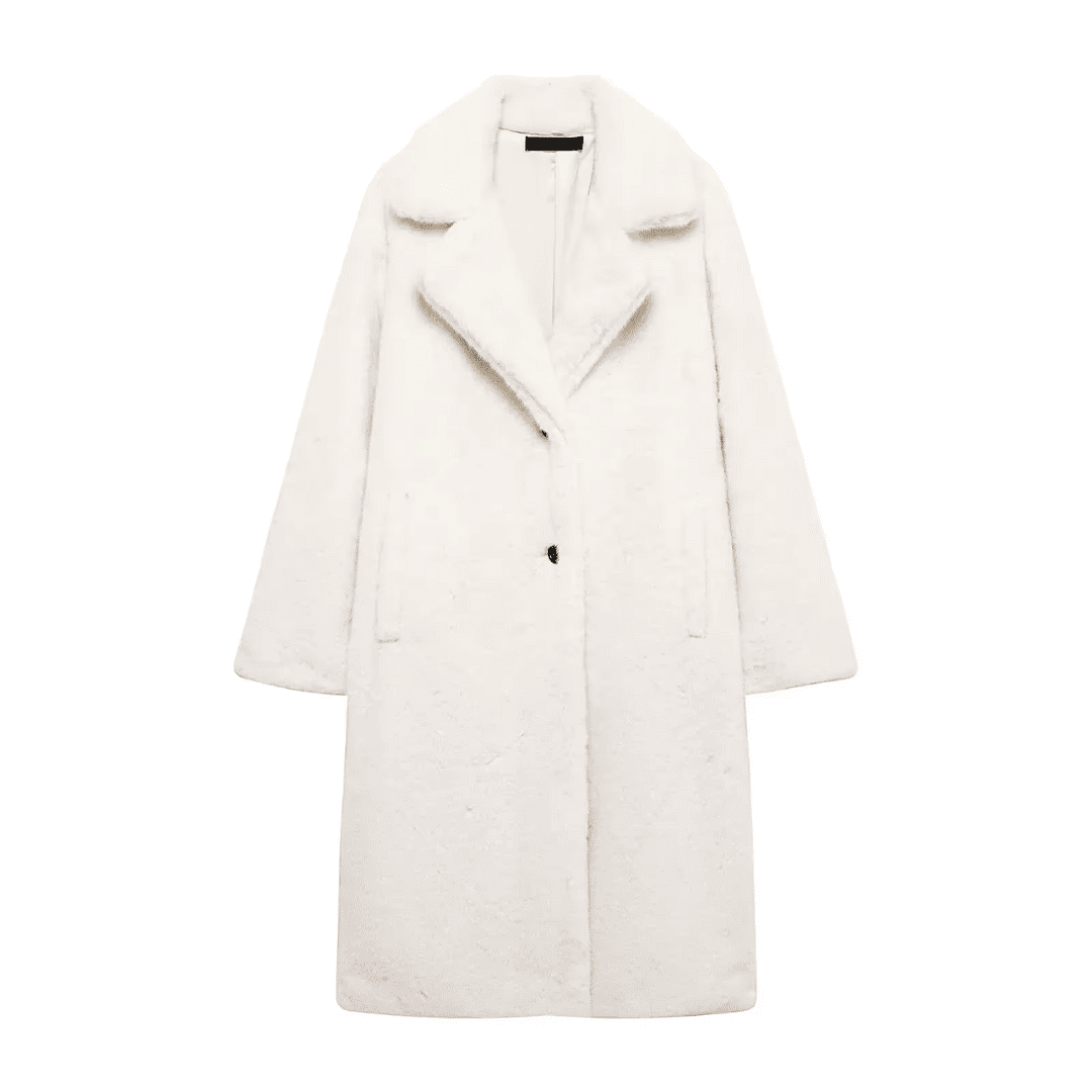 Cozy Long Faux Fur Coat