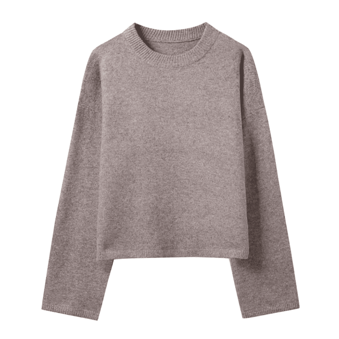 Soft Knit Crewneck Sweater