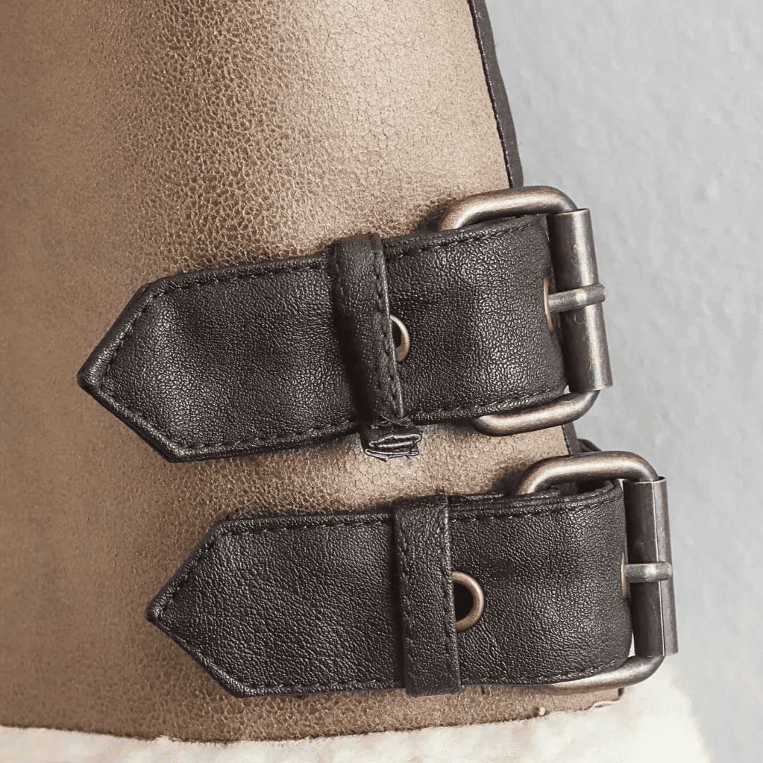 Fliegerweste Charlotte aus Shearling