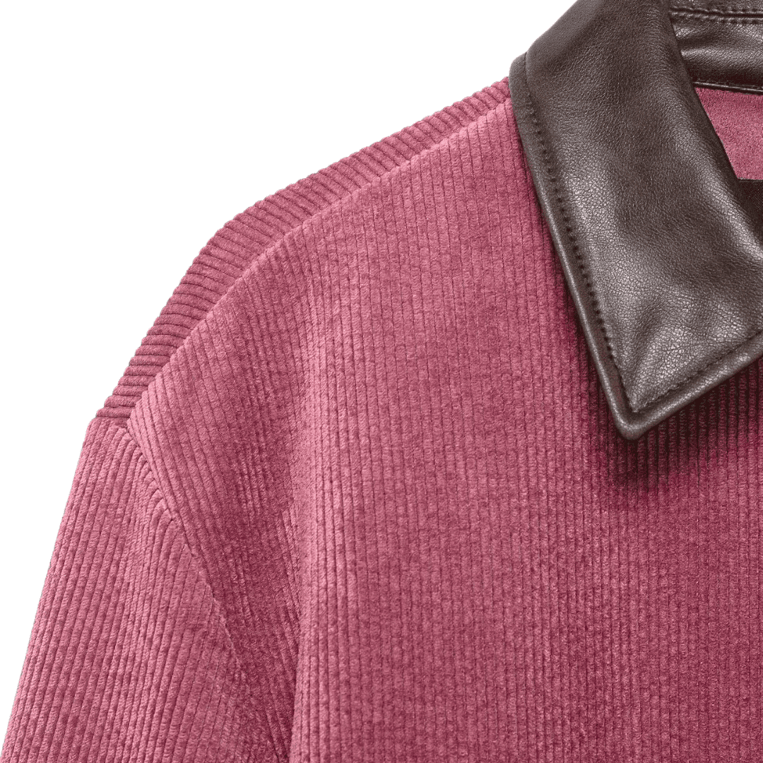 Cord-Frühlingsjacke