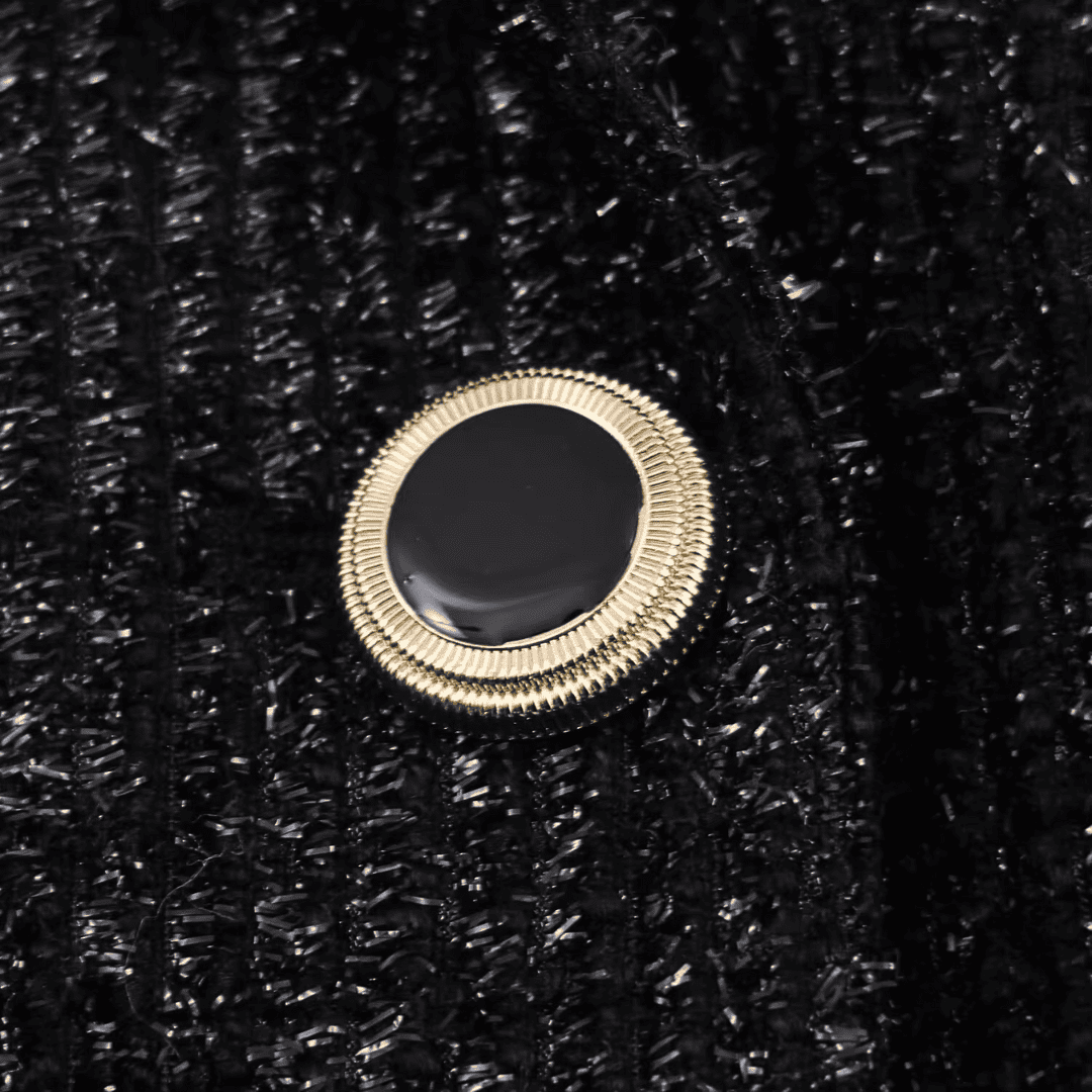 Shimmer Tweed Double Blazer