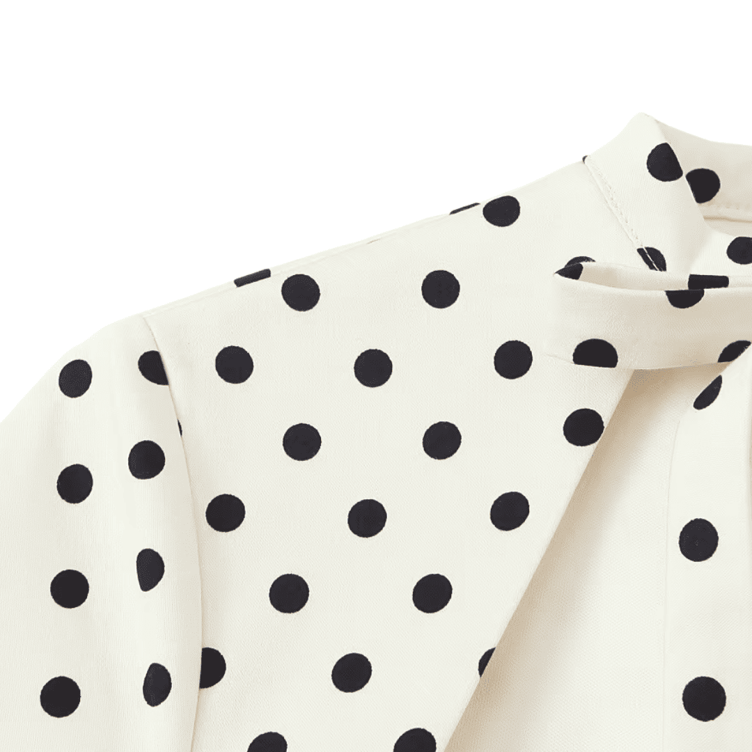 Polka Dot Mini Dress