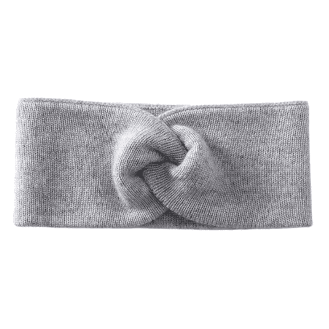 Elegant Cashmere Knit Headband
