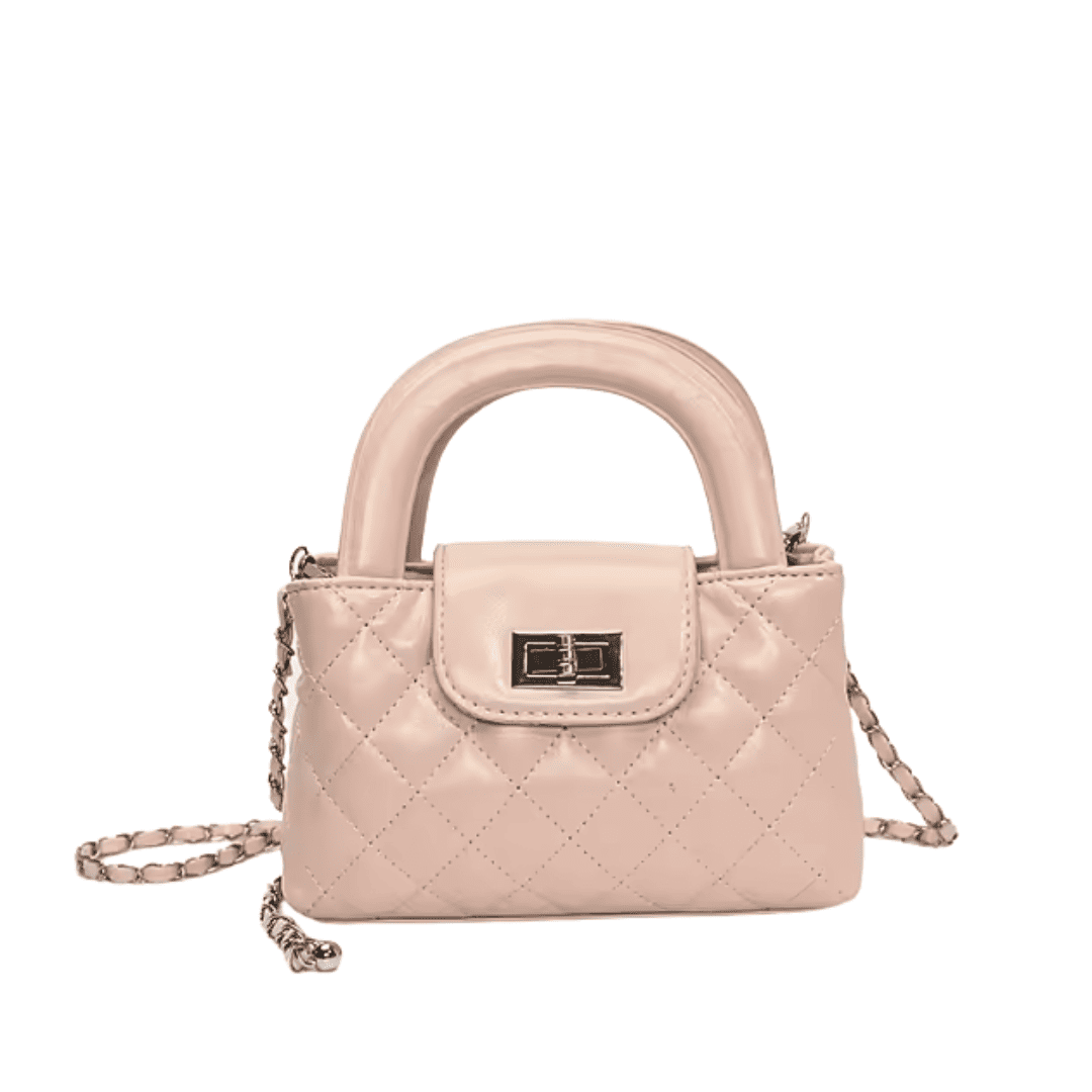 Minimalist Leather Shoulder Bag