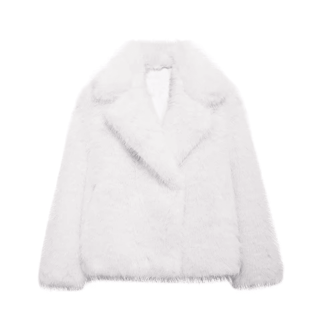 Luxury Faux Fur Jacket