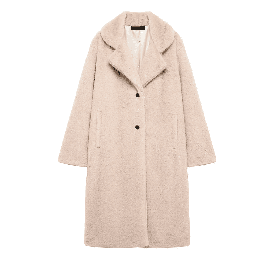 Cozy Long Faux Fur Coat