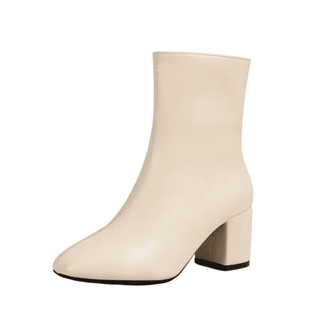 Chic Square Toe Boots