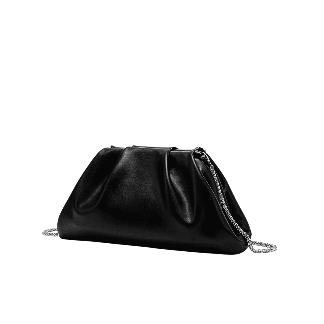 Woven Leather Shoulder Bag Hobo