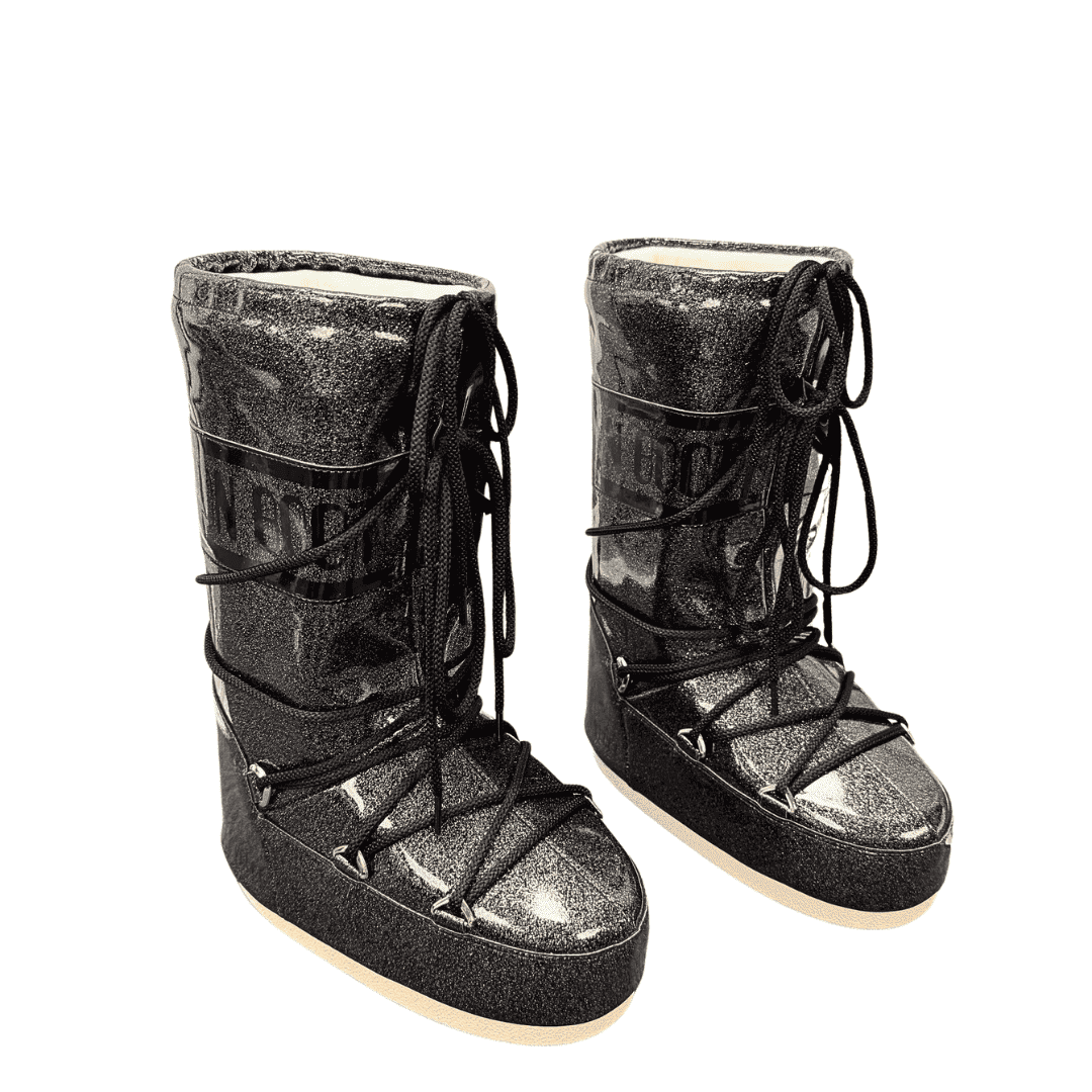 Sparkling Glitter Snow Boots