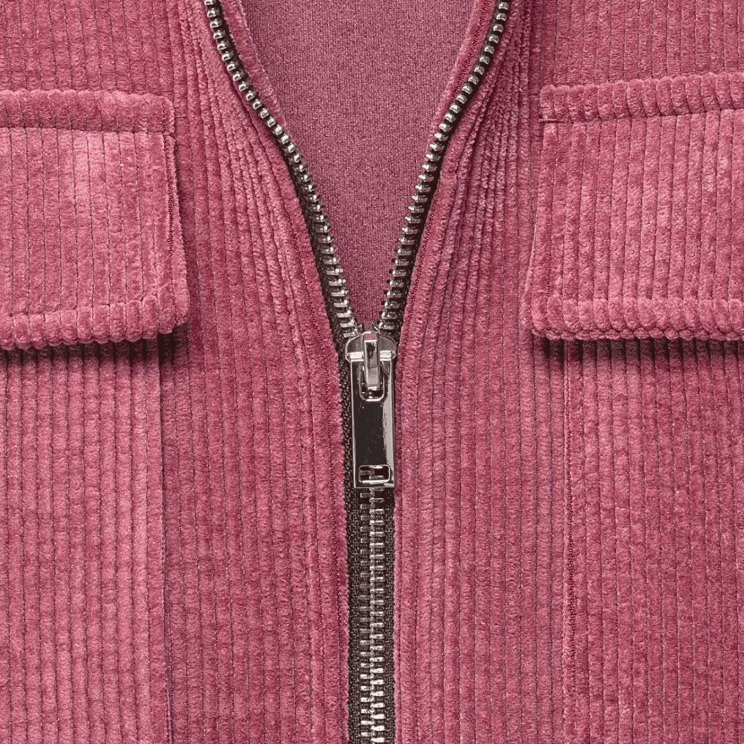 Cord-Frühlingsjacke