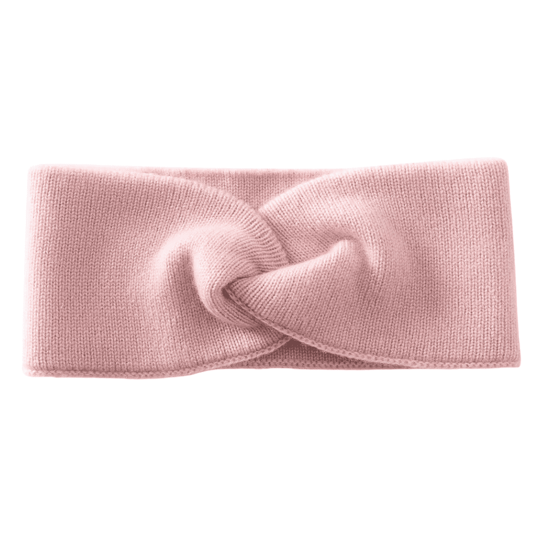 Elegant Cashmere Knit Headband