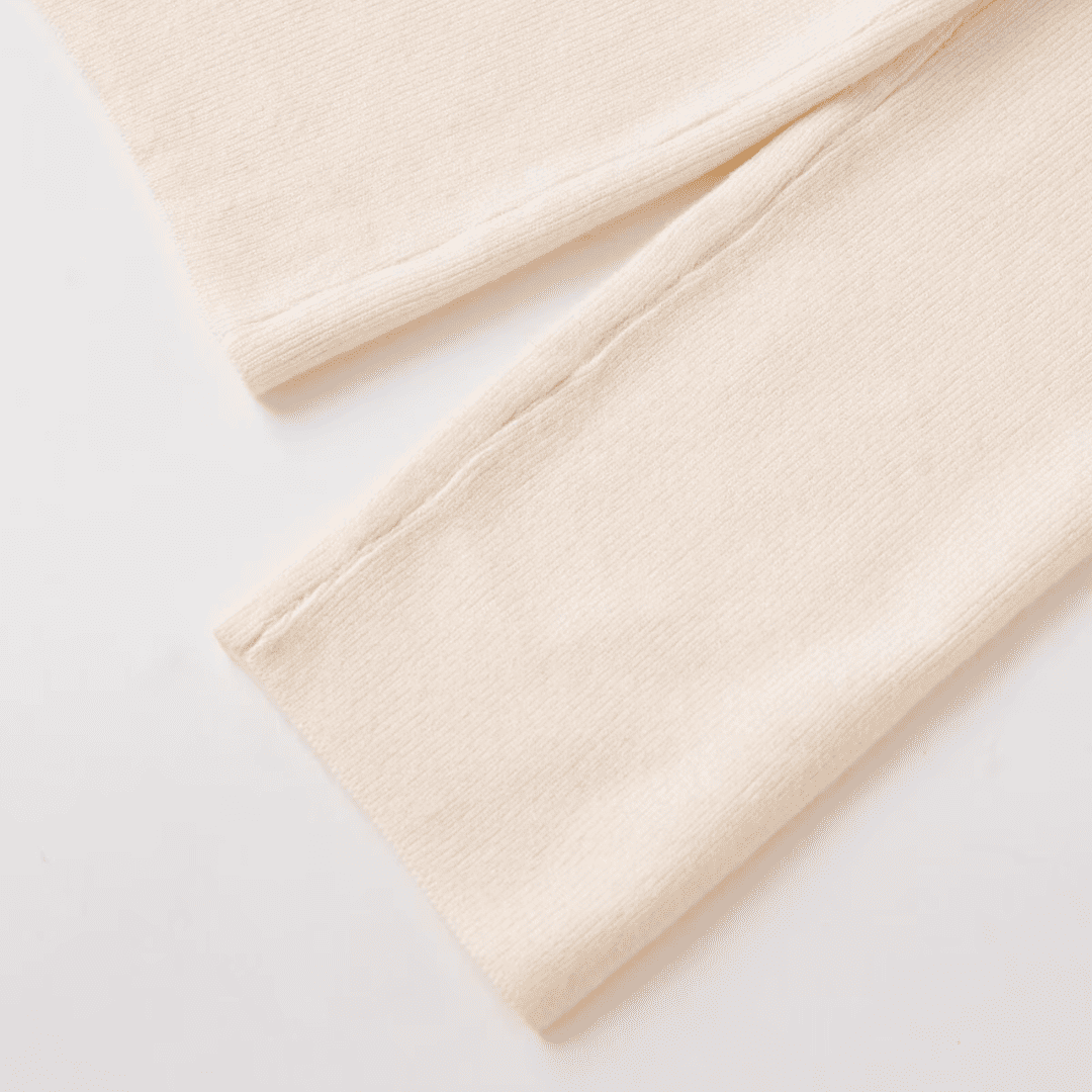 Off-Shoulder Ribbed Knit Top