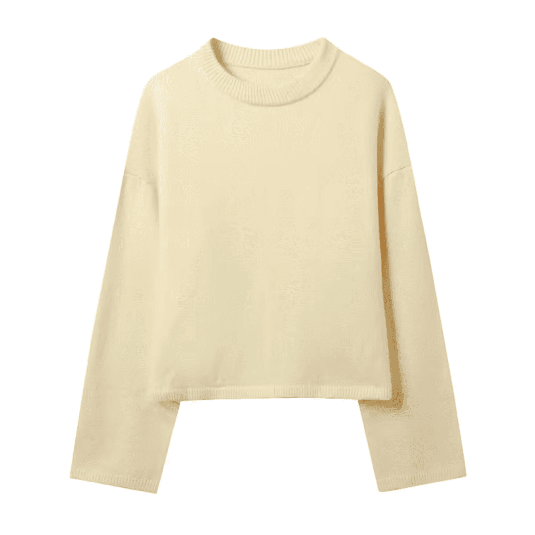 Soft Knit Crewneck Sweater