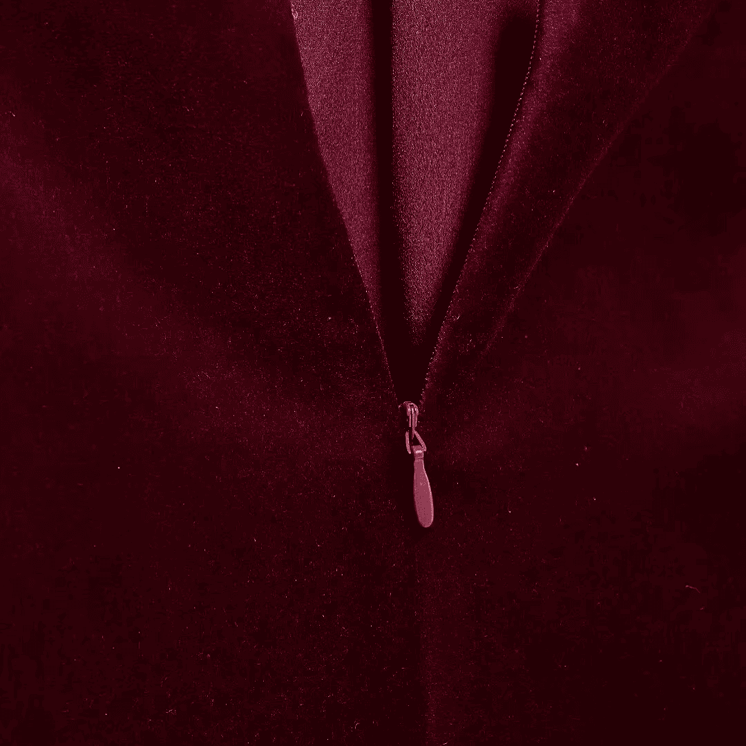 Samt-Crop-Top mit Schleife am Rücken