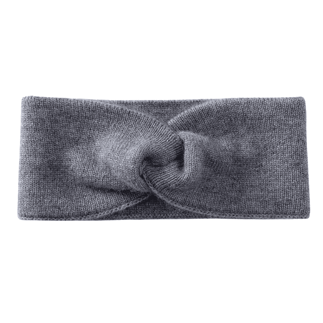 Elegant Cashmere Knit Headband