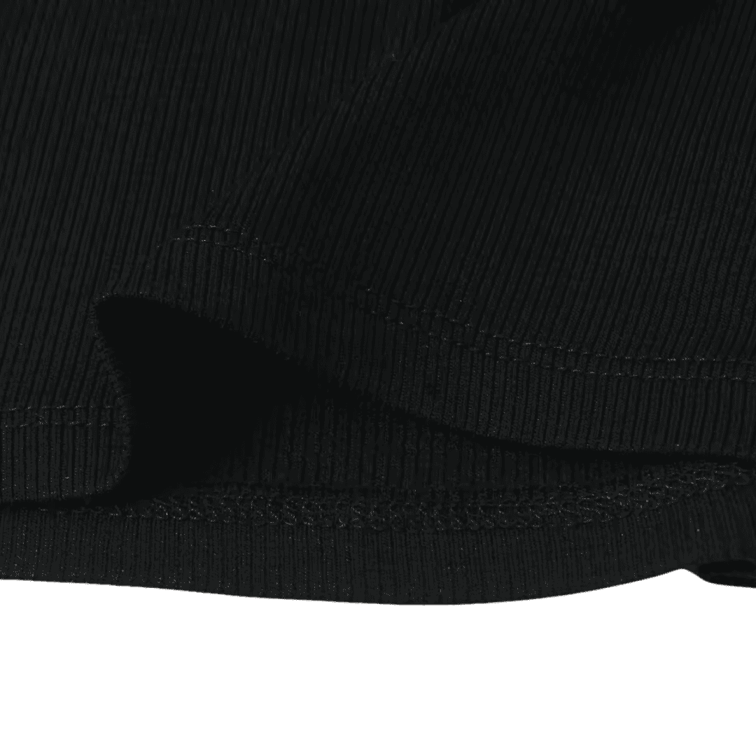 Bell Sleeve Ribbed Top