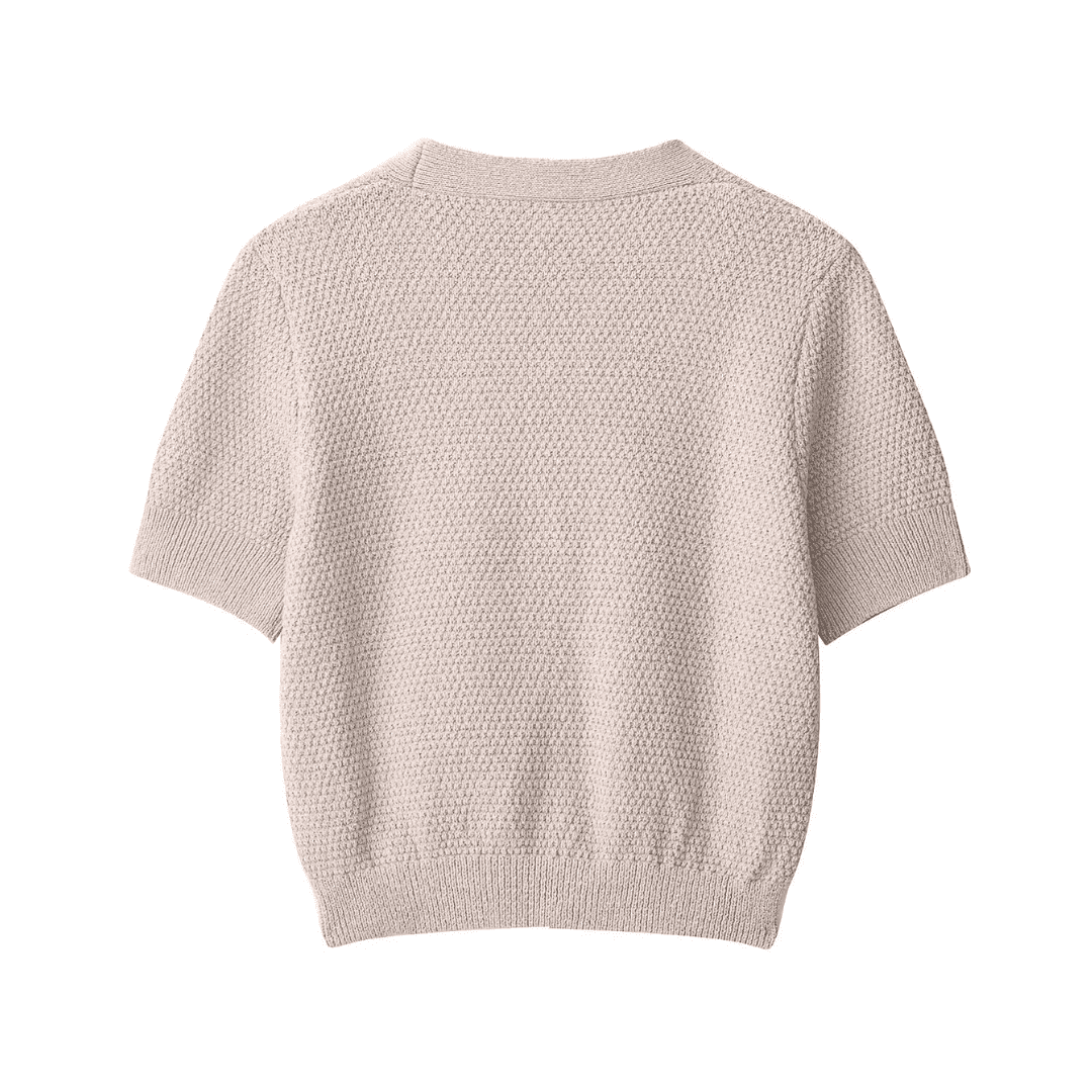Starfish Button Knit Cardigan