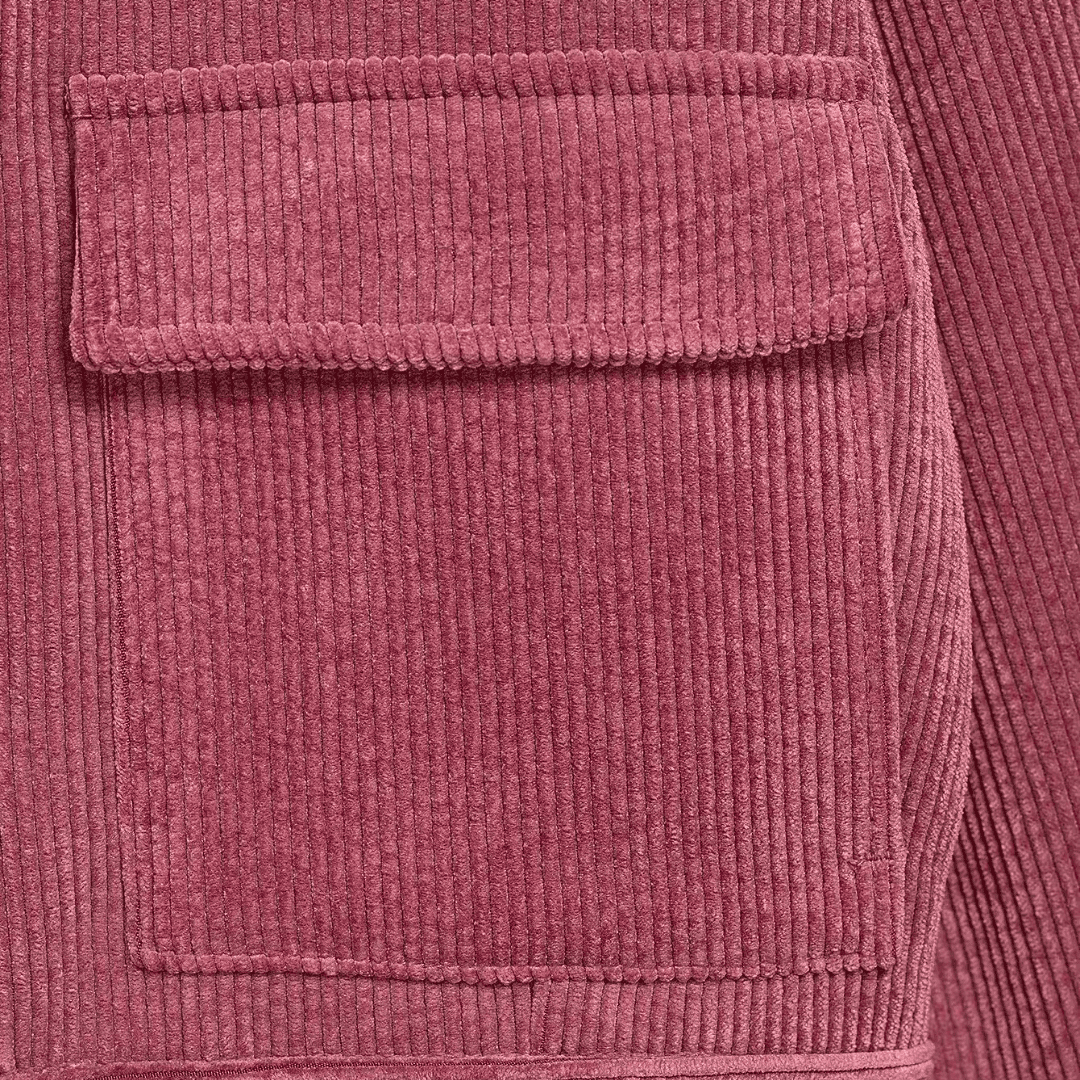 Cord-Frühlingsjacke