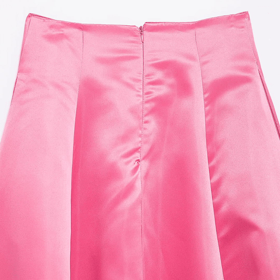 Isabella Satin Blossom Set