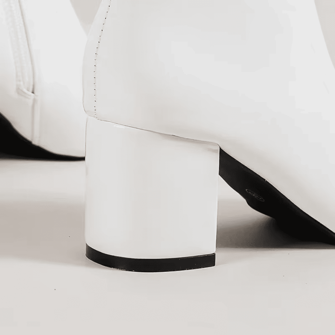Chic Square Toe Boots